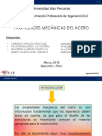 Propiedades Mecanicas Del Acero