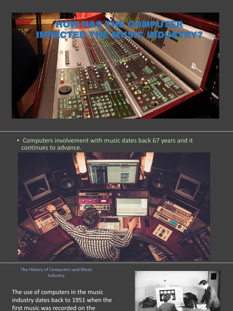 How Has The Computer Impacted The Music Industry? PDF