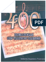 400 Melodias de Varios Paises