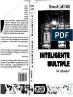Howard Gardner - Inteligente Multiple PDF