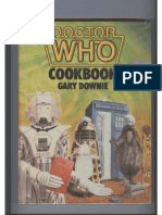 The Doctor Who Cookbook (1985) PDF