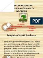 MASALAH KESEHATAN Komunitas