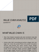 Temu 7 Value Chain Analysis