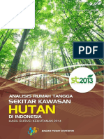 Analisis Rumah Tangga Sekitar Kawasan Hutan Di Indonesia Hasil Survei Kehutanan 2014