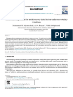 An Efficient Algorithm for Multisensory Data Fusion Under Uncertainty