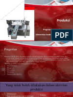 Produksi (Industri Farmasi)