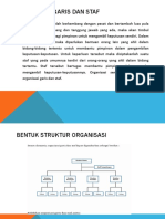 3b. Organisasi Garis Dan Staf