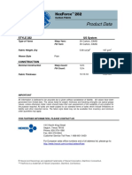 Hexcel - Dry Fiber B DSF 282