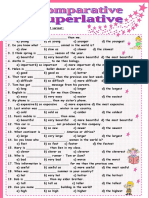 Comparative & Superlative TEST (With KEY).pdf