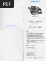 Download Headphones Mpow Bluetooth 2018 by Mandragora officinarum SN378082003 doc pdf