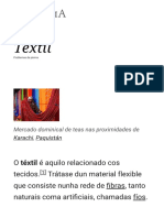 Téxtil - Wikipedia, A Enciclopedia Libre