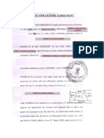 Sample Rent Agreement PDF