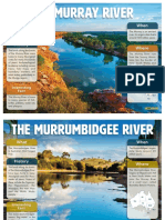 The Murray River: What When