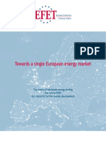 EFETBooklet Towards ASingle European Energy Market Jan 13 Reduced Size