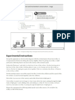 A2 Ial Physics Edexcel Practicals Unit 6