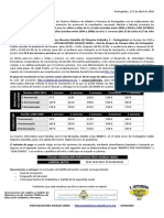 Carta Familias Abierto Por Vacaciones - Oporretan Zabalik - 2018