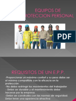 Equipos de Proteccion Personal