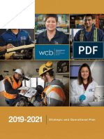 2019-2021 Sask. WCB Strategic and Operational Plan