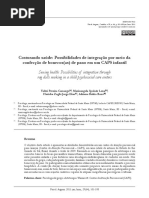 CAMARGO, Integração e Oficina de Bonecos CAPSi