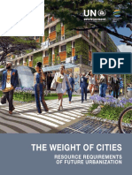 The Weight of Cities Full Report English