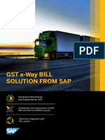 GST Eway Bill Brochure PDF