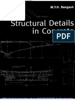 Structural Details in Concrete - M. Y. H. Bangash