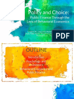 Policy and Choice (Fernandez and Martinez)