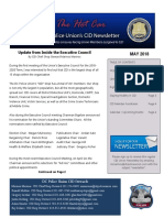 DCPU - CID Newsletter - May 2018
