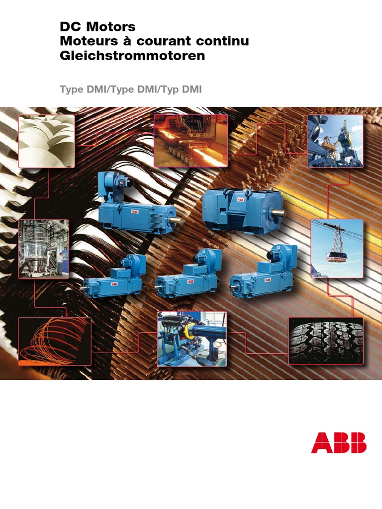 DC Motor Type DMI | PDF