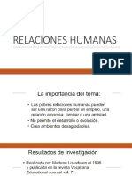 relaciones humanas