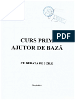 Curs Prim Ajutor PDF