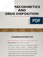 Pharmacokinetics and Drug Disposition Explained