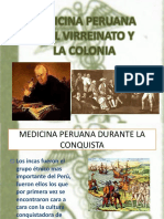 Medicina en El Virreinato y La Colonia