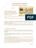 A Ascensão de Salazar Ao Poder e A Edificação Do Estado Novo