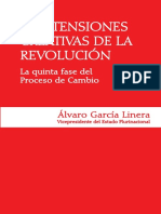 Alvaro Garcia Linera Las Tensiones Creativas de La Revolucion