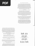 Starcevic DR Vladan - Bez Straha o Strahu, Panici I Fobijama | PDF