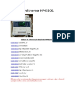 Cardioversor HP43100