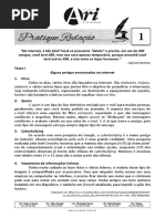 0178-17 Pratique Redacao N1 Pre Universitario Will