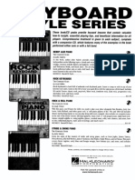 00.1 HL Keyboard Style Series PDF