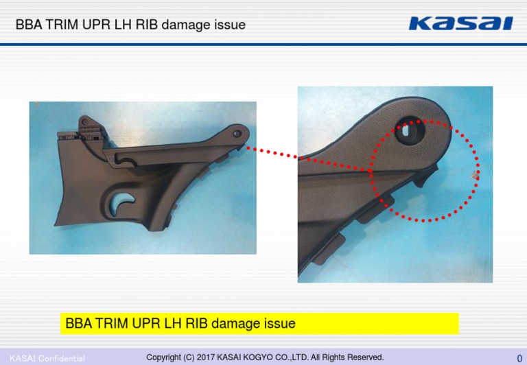 Bba Trim Upr LH Rib Damage | PDF