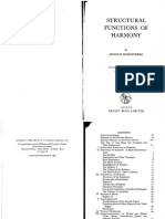 Schoenberg Structural Functions PDF