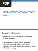 Information Systems Controls