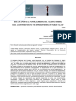 Evaluación de Riesgos: Estudio de La Fuga de Datos en Los Sitios Web Del Ecuador