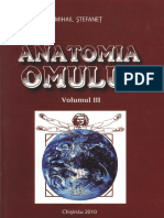 Stefanet Anatomia Omului Vol 3 2010
