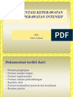 Dokumentasi Di ICU