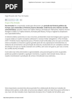 Significado de Paz Armada - O Que é, Conceito e Definição