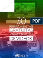 30 Ferramentas Gratuitas