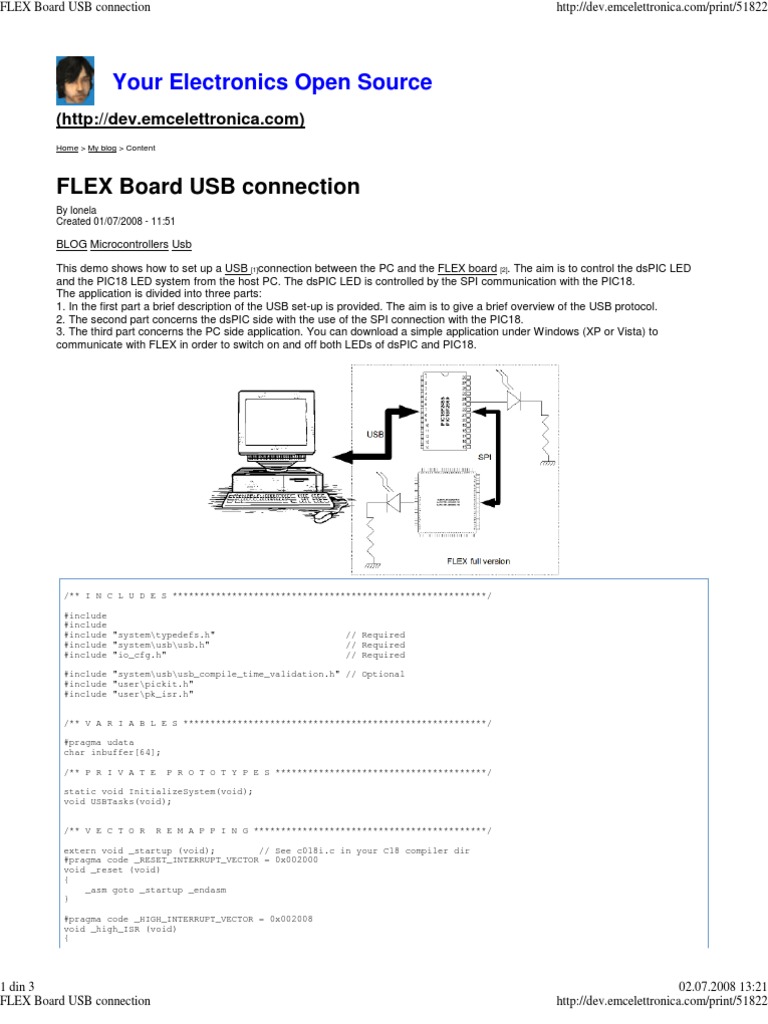 FLEX Board USB Setup Guide | PDF | Windows Vista | Personal Computers