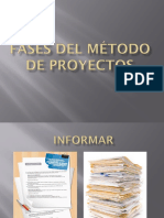 Fases Del Método de Proyectos