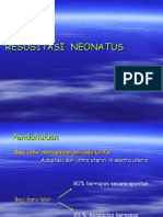 Resusitasi Neonatus 